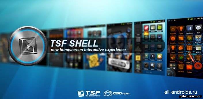 TSF Shell