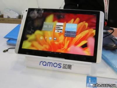 Ramos i10 Pro на платформе Intel Bay Trail-T будет работать с двумя ОС