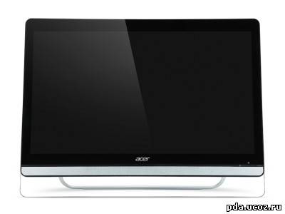Acer представила новый монитор с мультисенсорным 21,5-дюймовым экраном