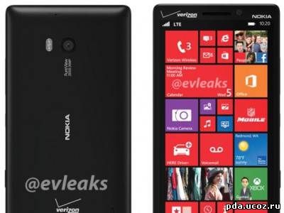 Nokia Lumia 929 замечена в белом корпусе