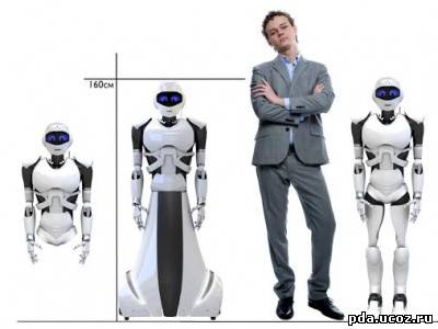 Роботы с человеческим лицом — НПО Alpha Smart Systems анонсирует роботов-андроидов