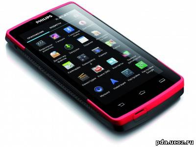 Philips представила смартфон Xenium W7555