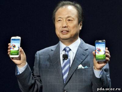 Популярность Samsung Galaxy S4 вплотную приблизилась к Apple iPhone 5