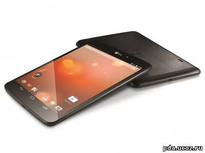 LG представила первый планшет из серии Google Play Edition