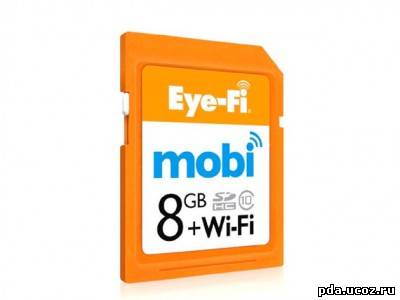 Eye-Fi Mobi Windows desktop receiver: альтернатива штатному карт-ридеру