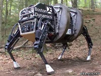 Google купила производителя роботов Boston Dynamics