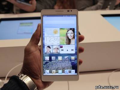 Huawei собирается выпустить конкурента Asus PadFone