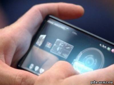 Samsung патентует управление для прозрачного смартфона