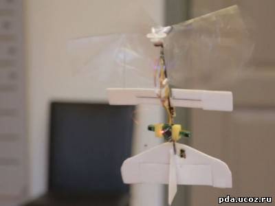 Создан первый самостоятельно летающий робот