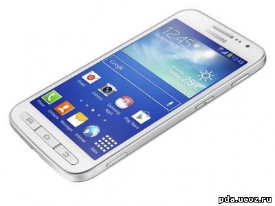 Samsung представила бюджетный смартфон Galaxy Core Advance