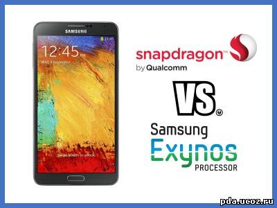 Видеотест Galaxy Note 3: Snapdragon 800 против Exynos 5 Octa