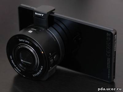Съемные объективы Sony QX получили возможность снимать Full HD видео