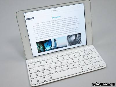Обзор клавиатур Logitech Ultrathin Keyboard Cover и Ultrathin Keyboard Folio для iPad mini