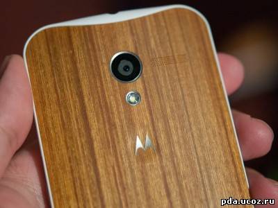 Motorola сообщила о неготовности деревянных корпусов для Moto X