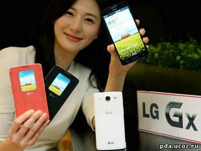 LG Gx официально представлен в Корее