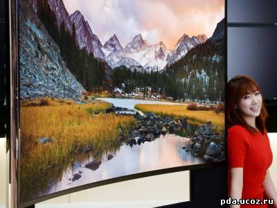 На CES 2014 LG представит первый в мире изогнутый телевизор ULTRA HD