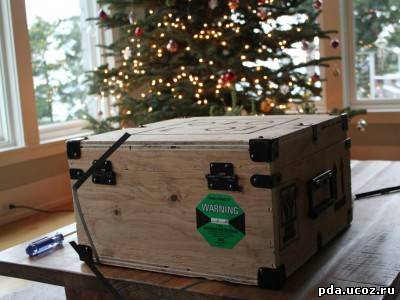 Бета-тестеры получили Steam Machine в деревянных ящиках