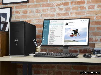Dell представила на российском рынке новый настольный компьютер Inspiron 3847