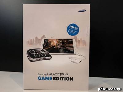 Samsung GamePad будет поставляться в комплекте с планшетом Galaxy Tab 3 8.0 Game Edition