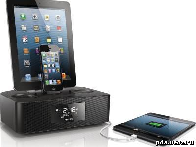Philips AJ7260D: док-станция, совместимая с iPhone, iPod и iPad разных поколений