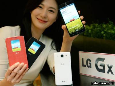 Международная версия LG Gx появится в январе