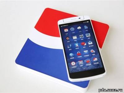 Oppo N1 Pepsi Edition: смартфон с пузырьками
