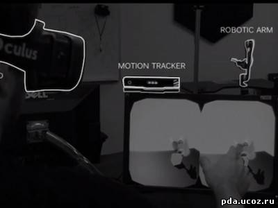 В NASA скрестили Kinect и Oculus Rift