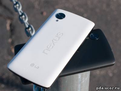 Смартфон Google Nexus 5 с 32 ГБ памяти поступит в продажу в России