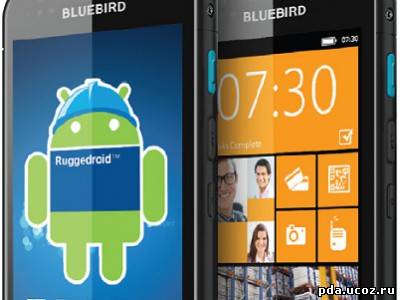 Полный список спецификаций Bluebird BM180 - смартфона с выбором ОС
