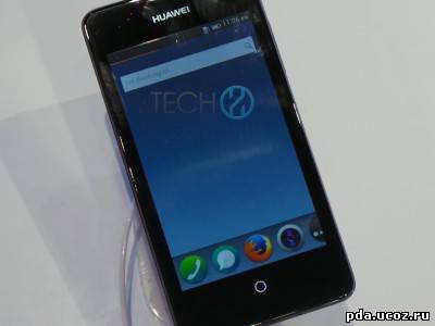 Huawei Ascend Y300II: бюджетный смартфон на Firefox OS