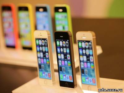 Продажи Apple iPhone растут
