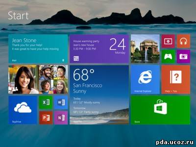 Обновление Windows 8.1 Update 1 попало в Сеть