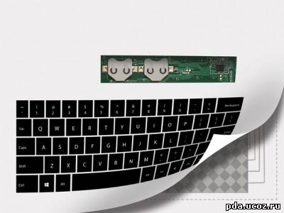 Компания Novalia работает над напечатанной клавиатурой