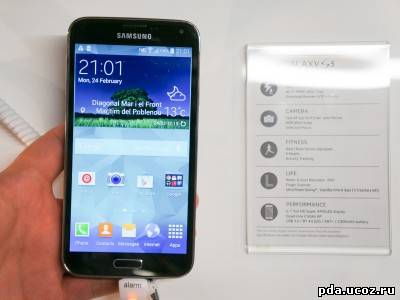 Samsung Galaxy S5 представлен официально