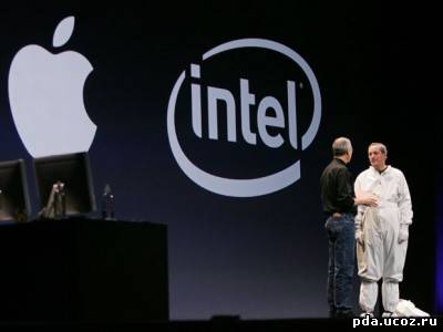 Дружба между Apple и Intel крепчает