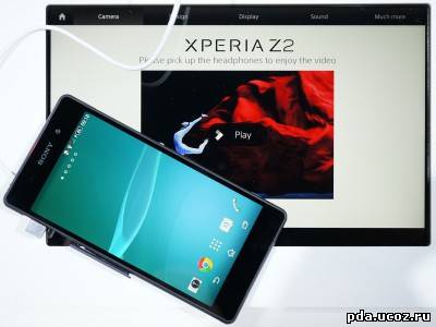 Sony анонсировала новый флагман Xperia Z2