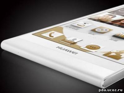 Первое рендерное изображение Huawei Ascend P7