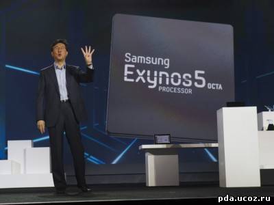 Новые мобильные процессоры от Samsung