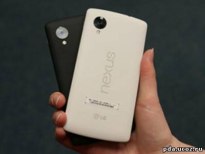 Google Nexus 5 выпущен еще в шести цветовых вариациях